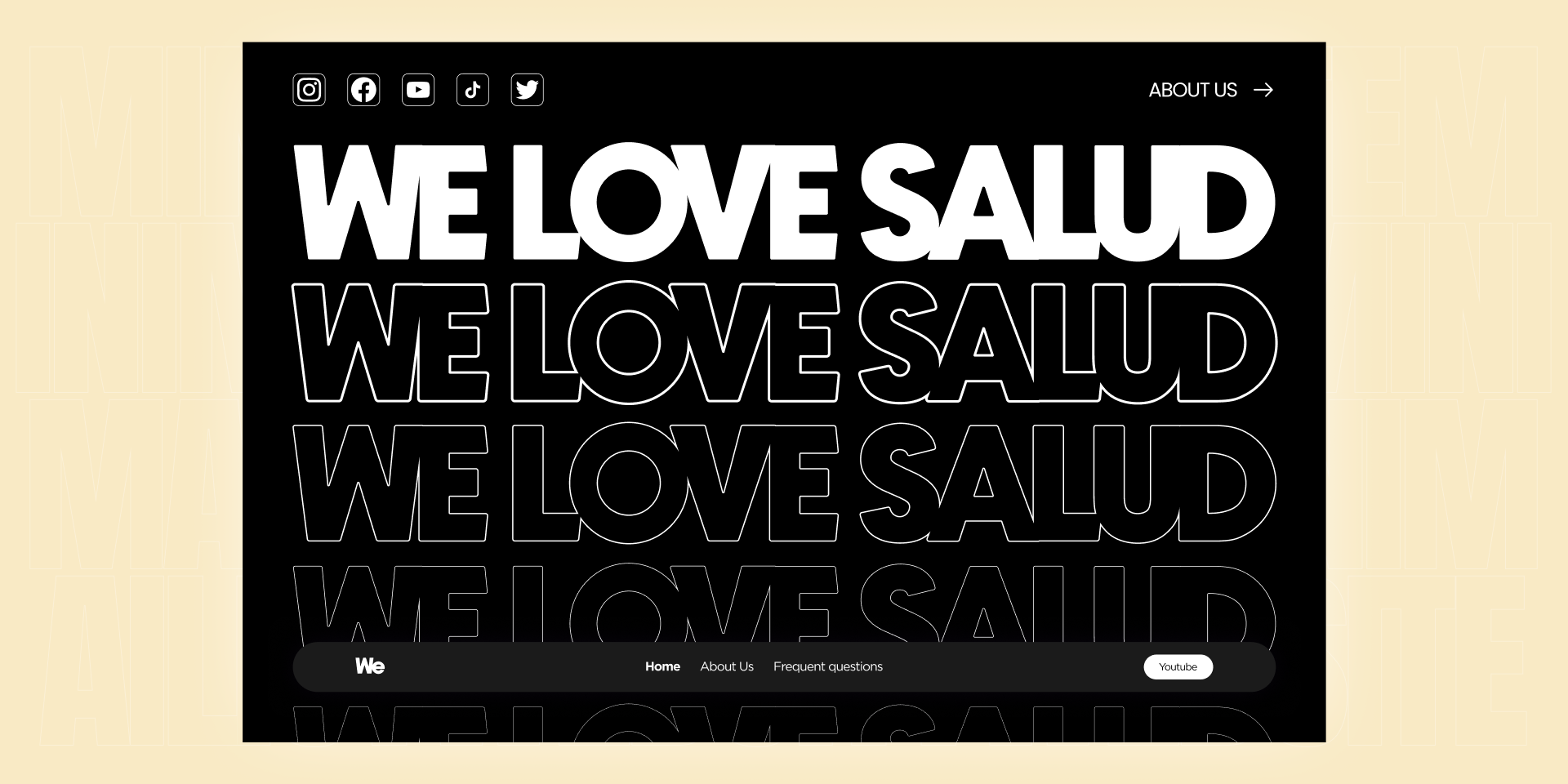 We Love SaludWeb
